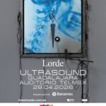 Lorde - 29 abril Lorde Auditorio Telmex 2026