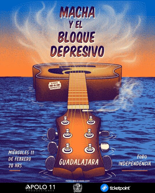Macha y el Bloque Depresivo Guadalajara 2026