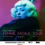 Mon Laferte Auditorio Telmex 2026