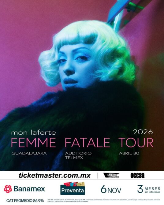 Mon Laferte Auditorio Telmex 2026