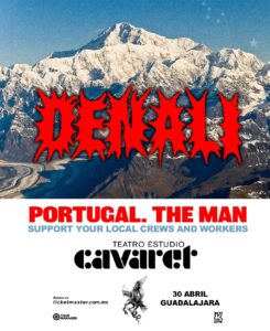 Portugal. The Man Guadalajara 2026