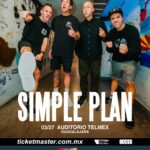 Simple Plan - 27 marzo Simple Plan Auditorio Telmex