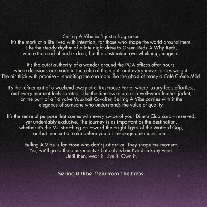 The Cribs vuelven a sus raíces con "Never the same" The Cribs Selling A Vibe