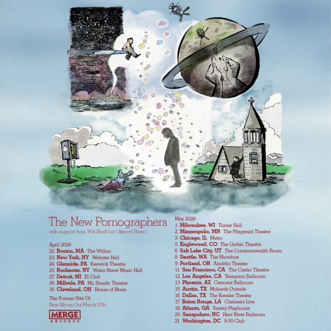 The New Pornographers están de vuelta con "Votive" The New Pornographers 2026 Tour