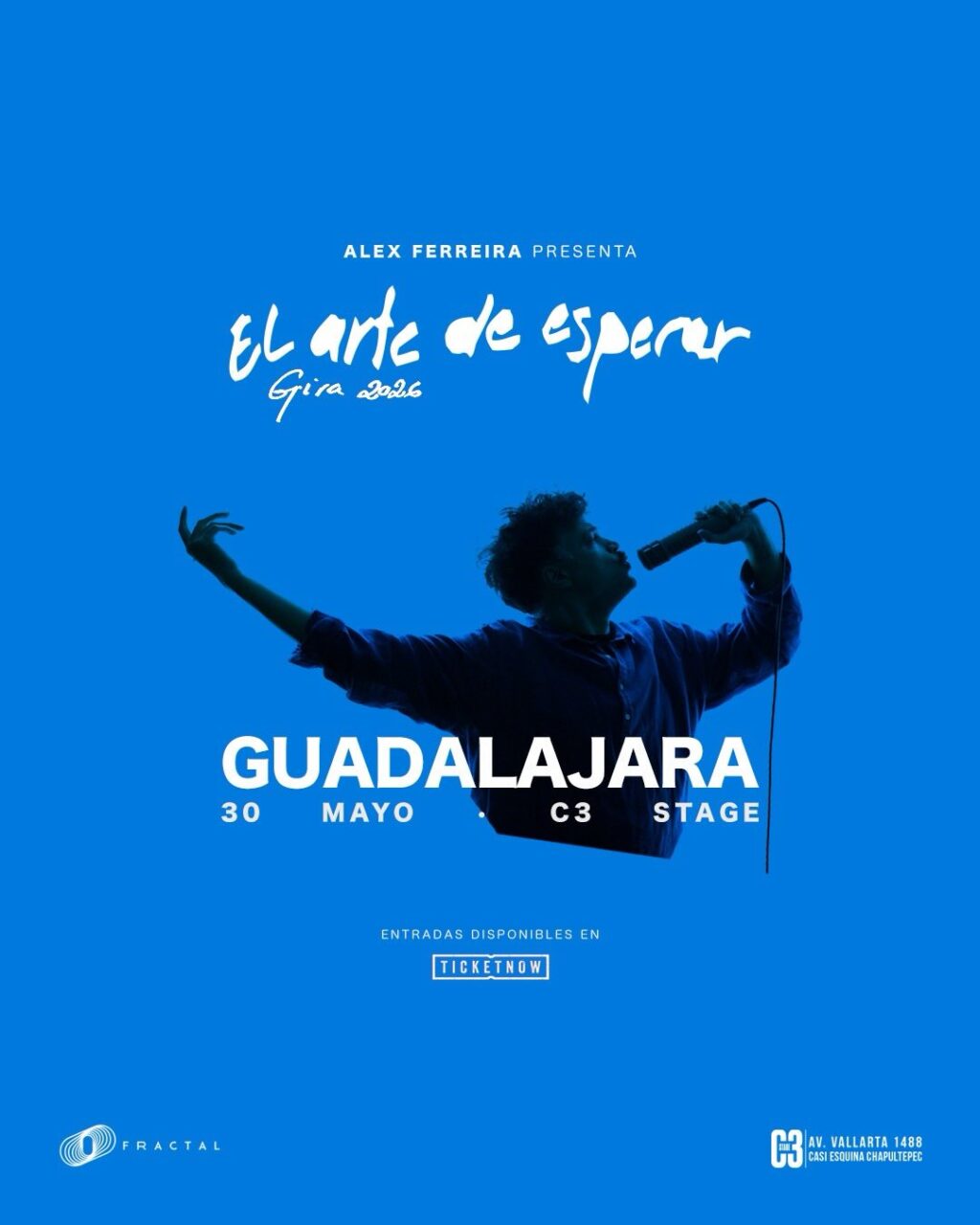 Alex Ferreira Guadalajara 2026