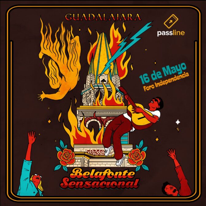 Belafonte Sensacional Foro Independencia