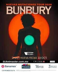 Bunbury Auditorio Telmex