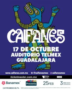 Caifanes Auditorio Telmex