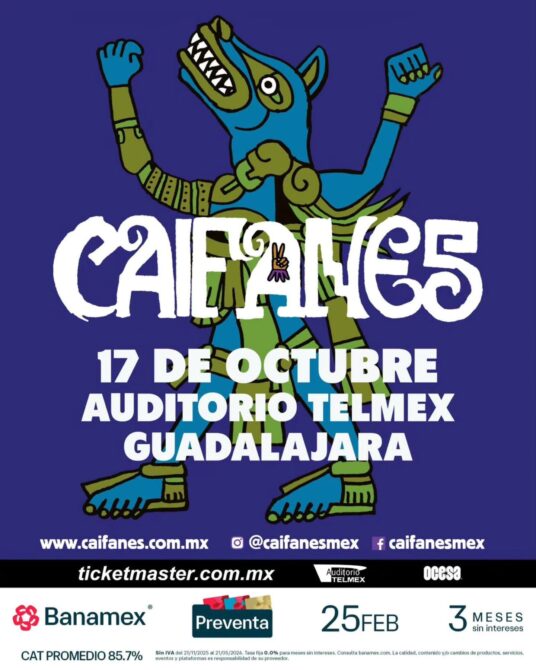 Caifanes Auditorio Telmex