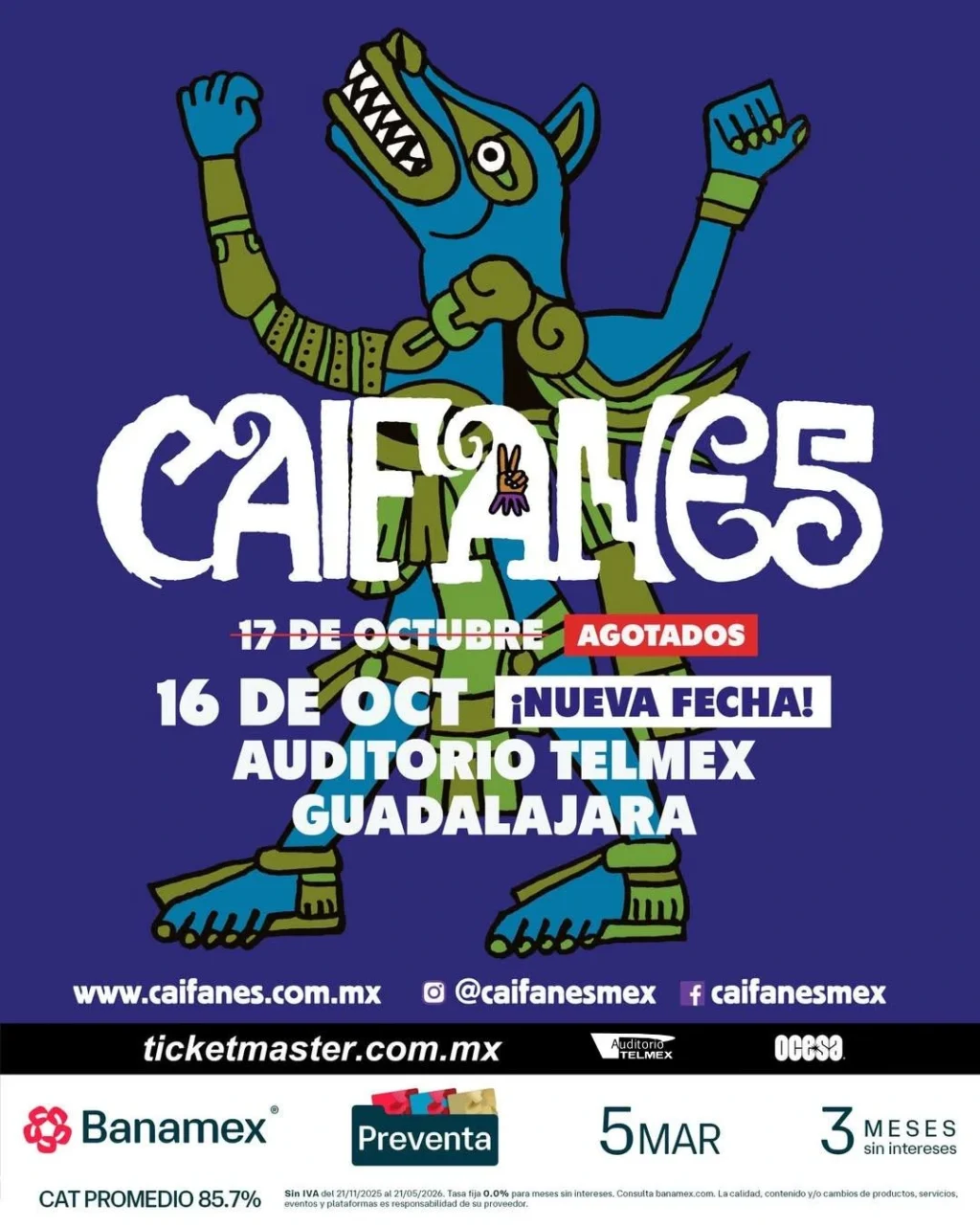 Caifanes Auditorio Telmex