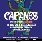 Caifanes - 16 y 17 octubre Caifanes Auditorio Telmex