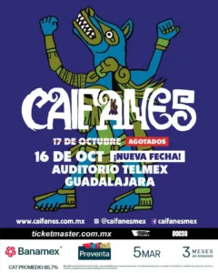 Caifanes Auditorio Telmex