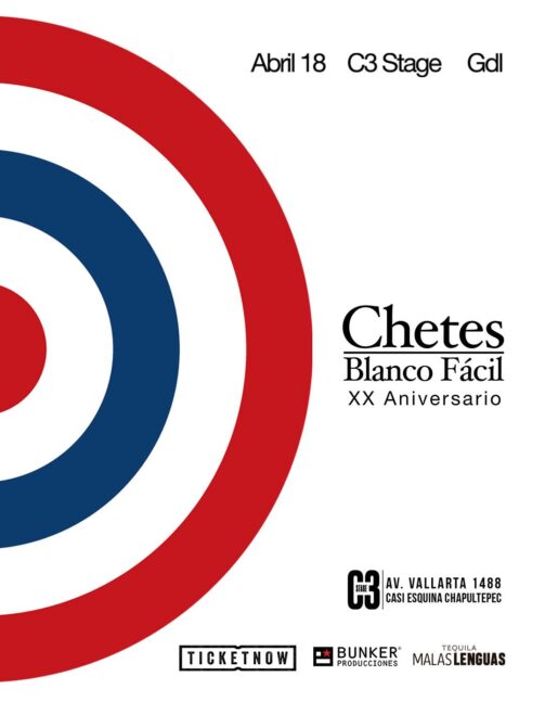 Chetes Guadalajara 2026