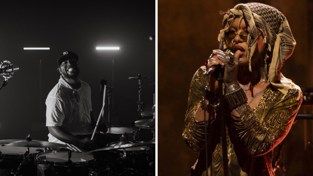 Ezra Collective y Greentea Peng