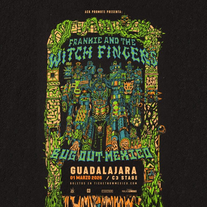 Frankie and the Witch Fingers Guadalajara