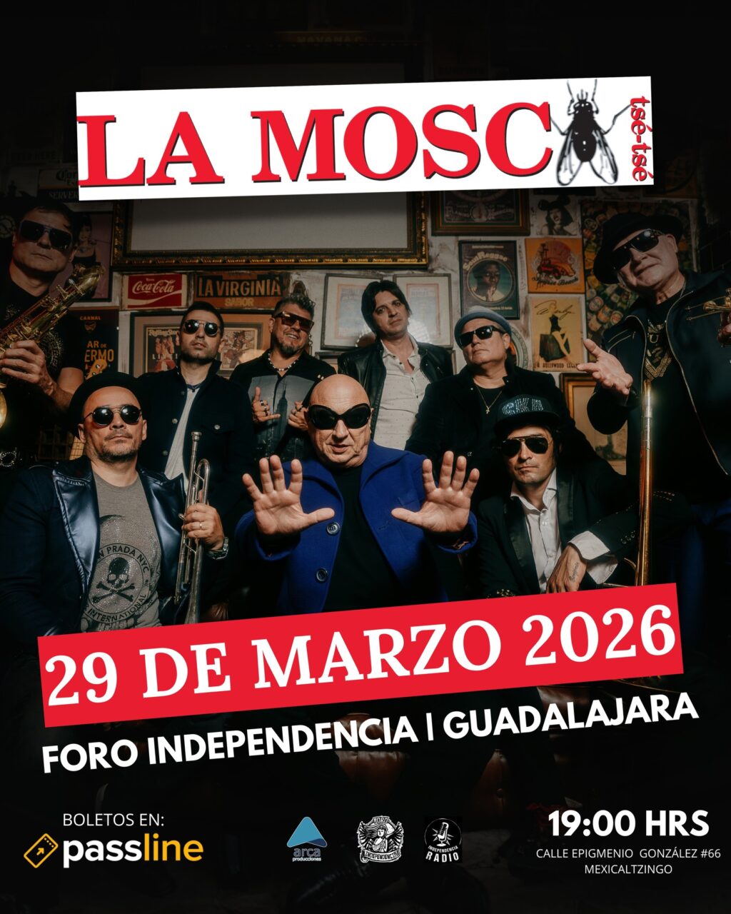 La Mosca Tsé-Tsé Guadalajara