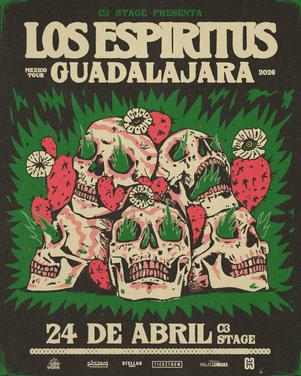 Los Espíritus C3 Stage