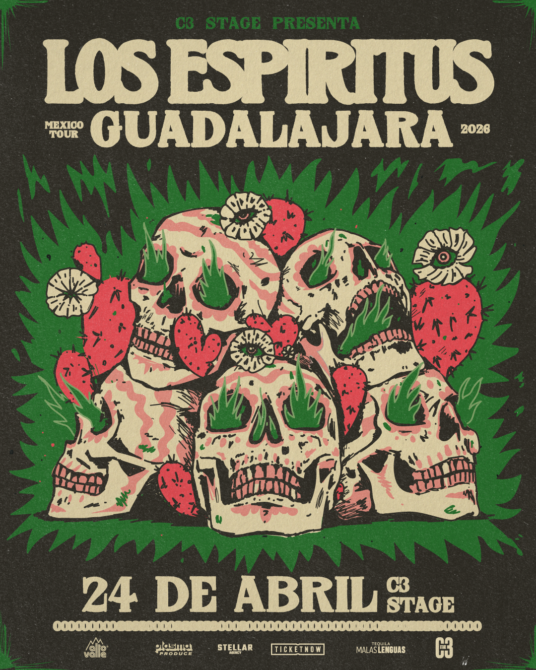 Los Espíritus C3 Stage