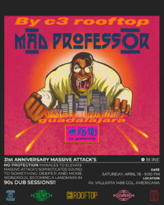 Mad Professor Guadalajara