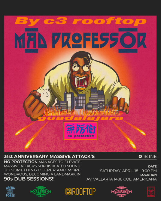 Mad Professor Guadalajara