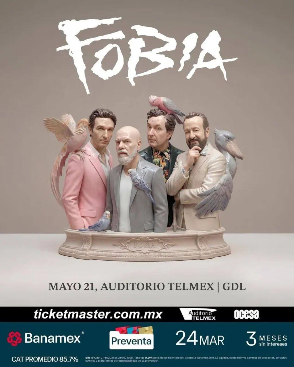 Fobia Auditorio Telmex