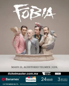 Fobia Auditorio Telmex