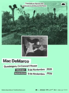 Mac DeMarco Guadalajara 2026