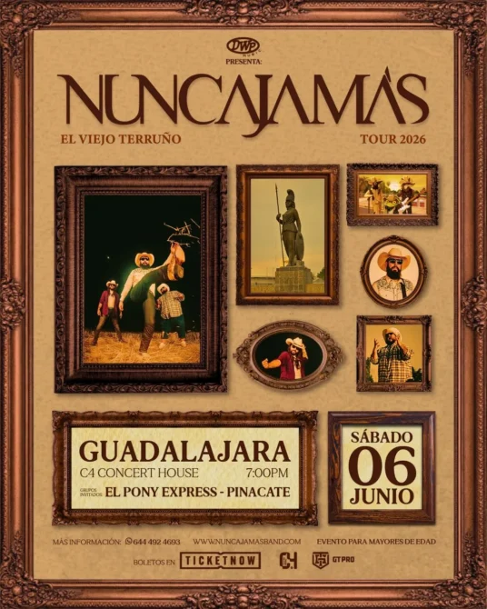 Nunca Jamás Guadalajara