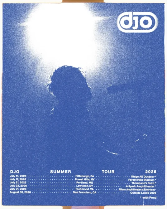 POND DJO Tour 2026