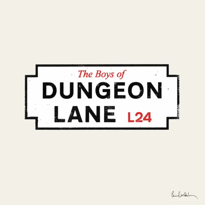Paul McCartney The Boys of Dungeon Lane