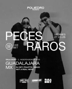 Peces Raros concierto Guadalajara
