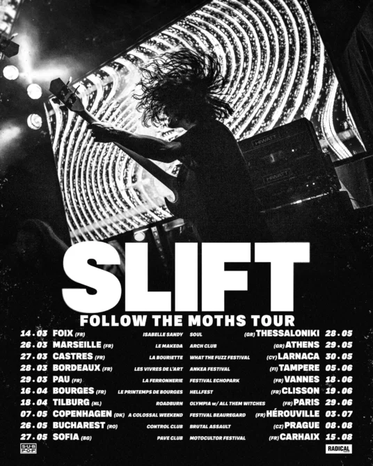 SLIFT Follow The Moths Tour