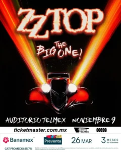 ZZ Top – 09 noviembre