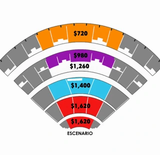 ZZ Top precios Auditorio Telmex