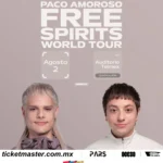 CA7RIEL & Paco Amoroso Auditorio Telmex