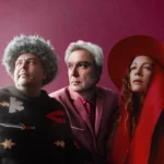 Camilo Lara, David Byrne y Natalia Lafourcade.