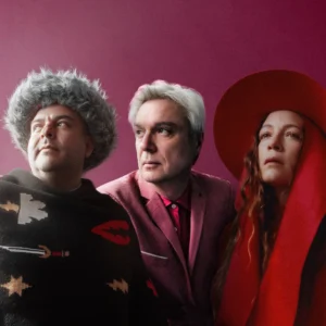 Camilo Lara, David Byrne y Natalia Lafourcade.