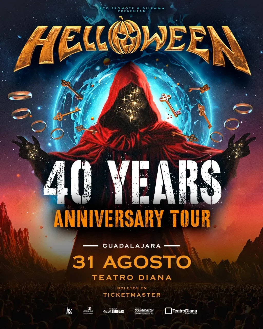 Helloween Teatro Diana
