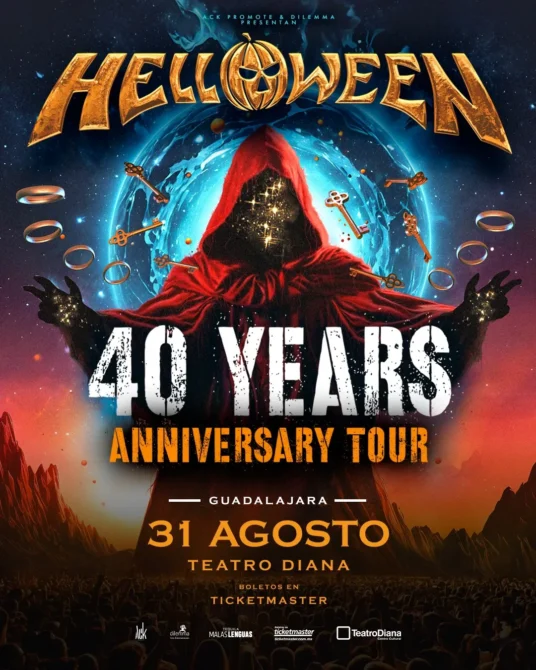 Helloween Teatro Diana