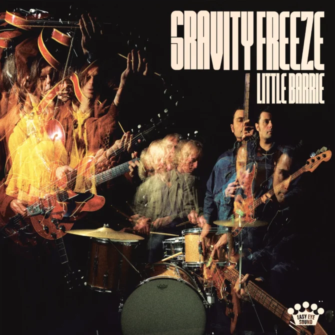 Little Barrie lanza el hipnótico sencillo "Luggin' hurt" Little Barrie Gravity Freeze