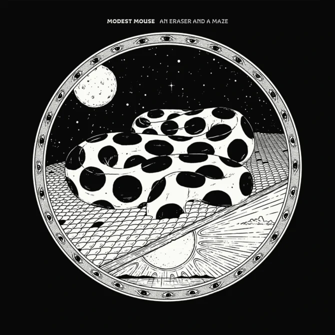 Desde la independencia, Modest Mouse lanza "Picking dragon's pockets" Modest Mouse An Eraser and a Maze