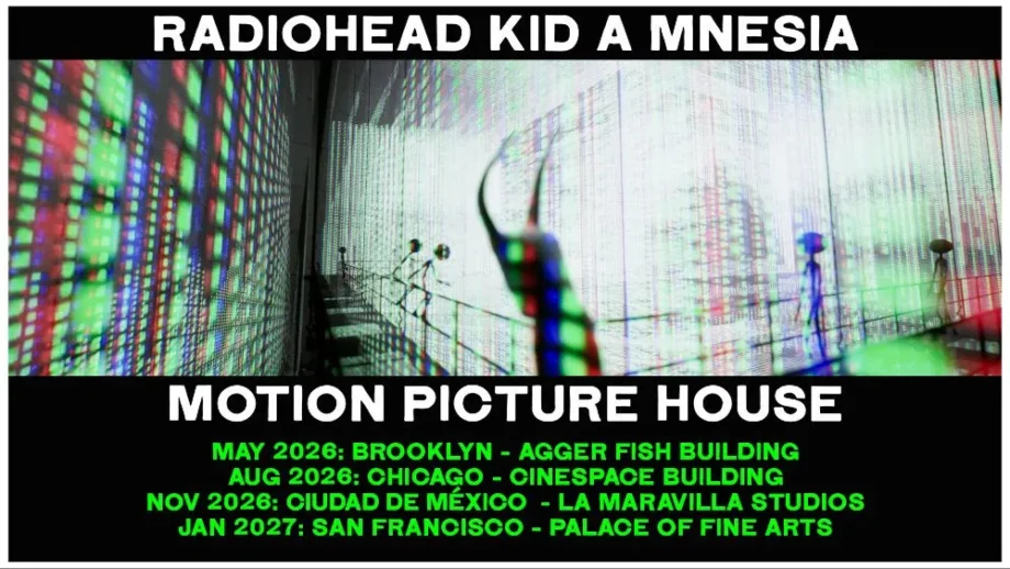 RADIOHEAD MOTION PICTURE HOUSE