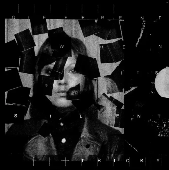 Tricky rompe el silencio con "Out of place" Tricky Different When It's Silent