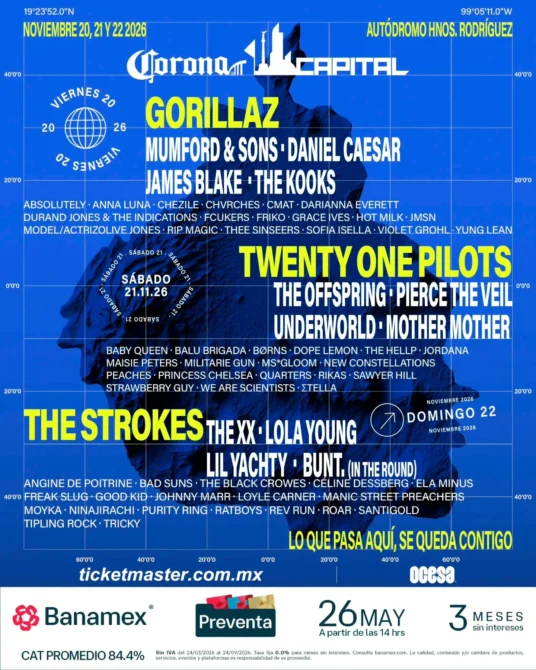 Corona Capital 2026