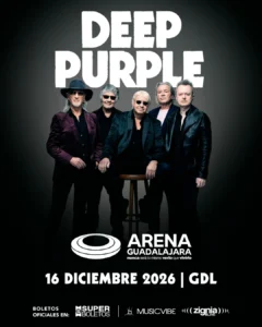 Deep Purple – 16 diciembre