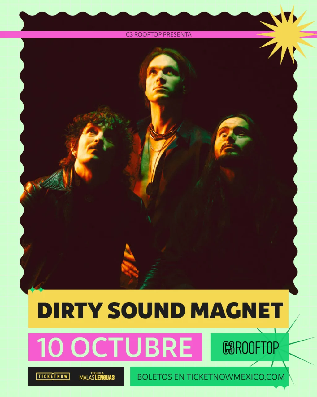 Dirty Sound Magnet Guadalajara