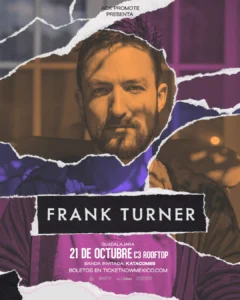 Frank Turner Guadalajara 2026