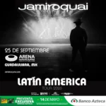 Jamiroquai Arena Guadalajara