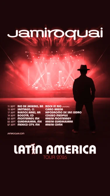 Jamiroquai Latinamerica 2006