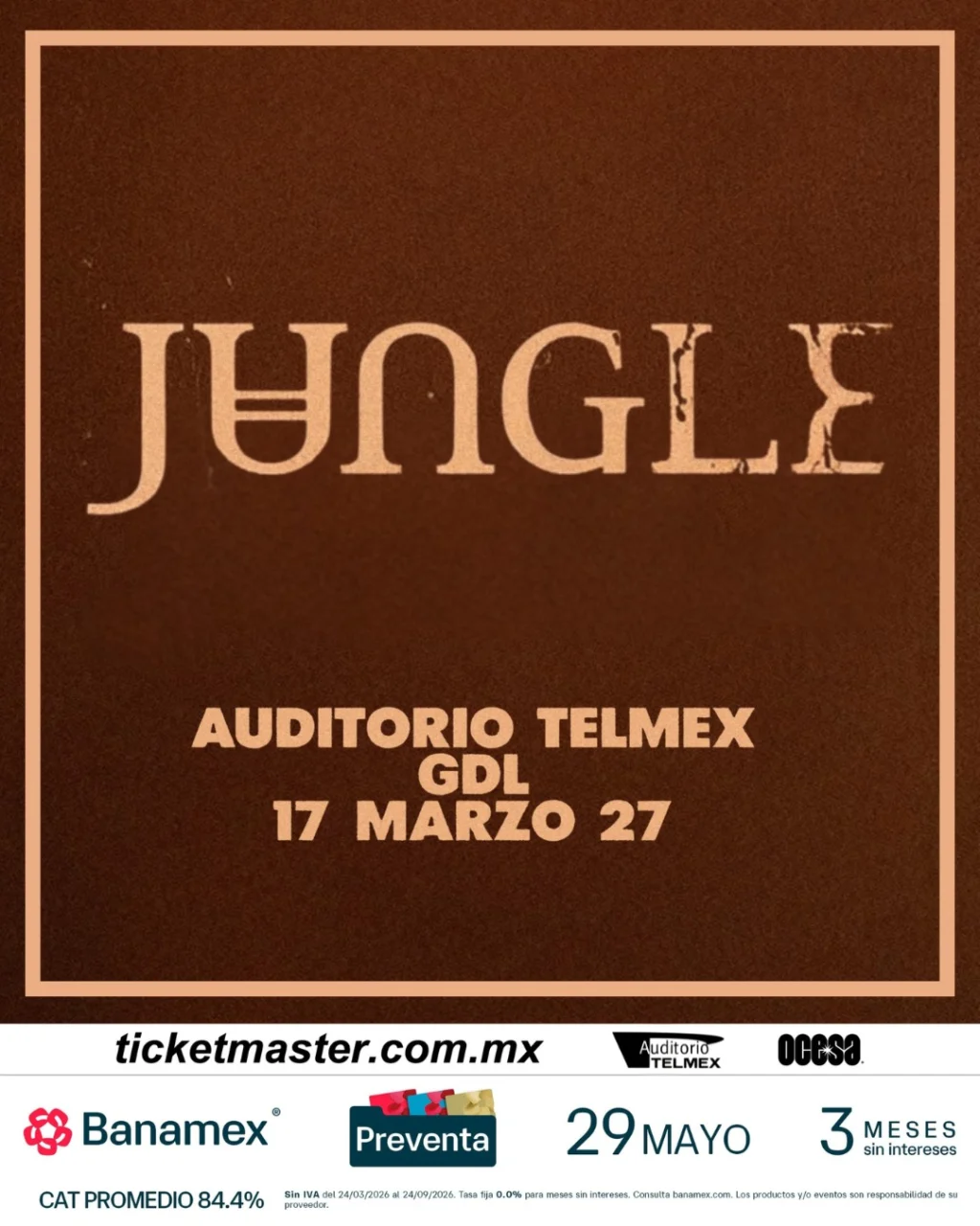 Jungle Auditorio Telmex